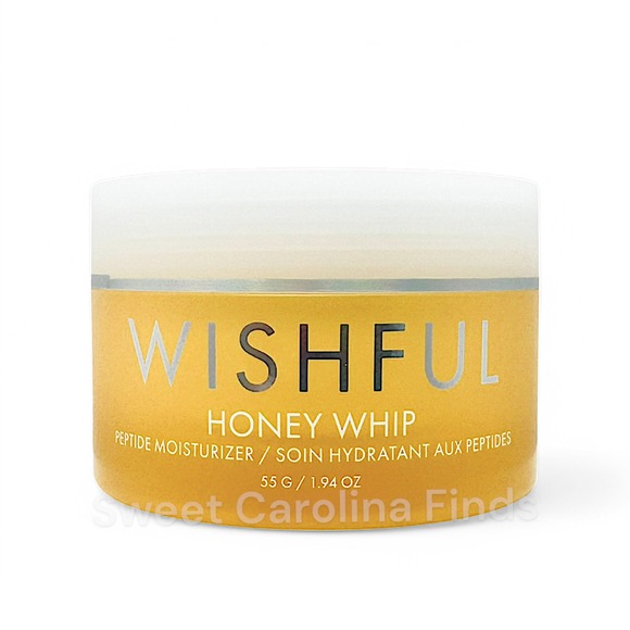 Wishful HONEY WHIP Peptide Moisturizer by Huda Beauty 55 g/1.94 oz Full Size NEW - Picture 1 of 5
